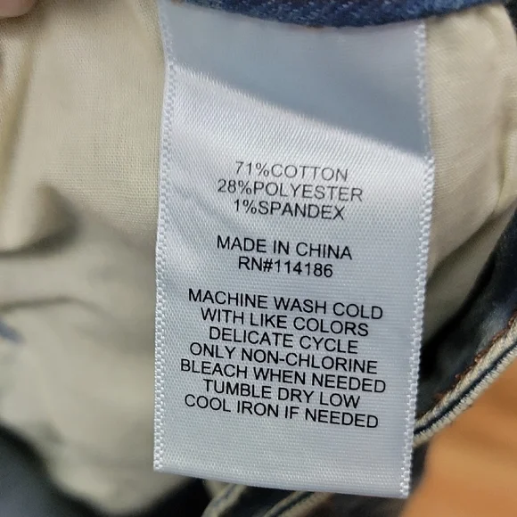 💜 FRYE AND CO. Size 8 Long Denim Skirt In Color Marley Wash NWT - Picture 13 of 14